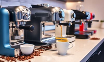 top espresso machines 2024