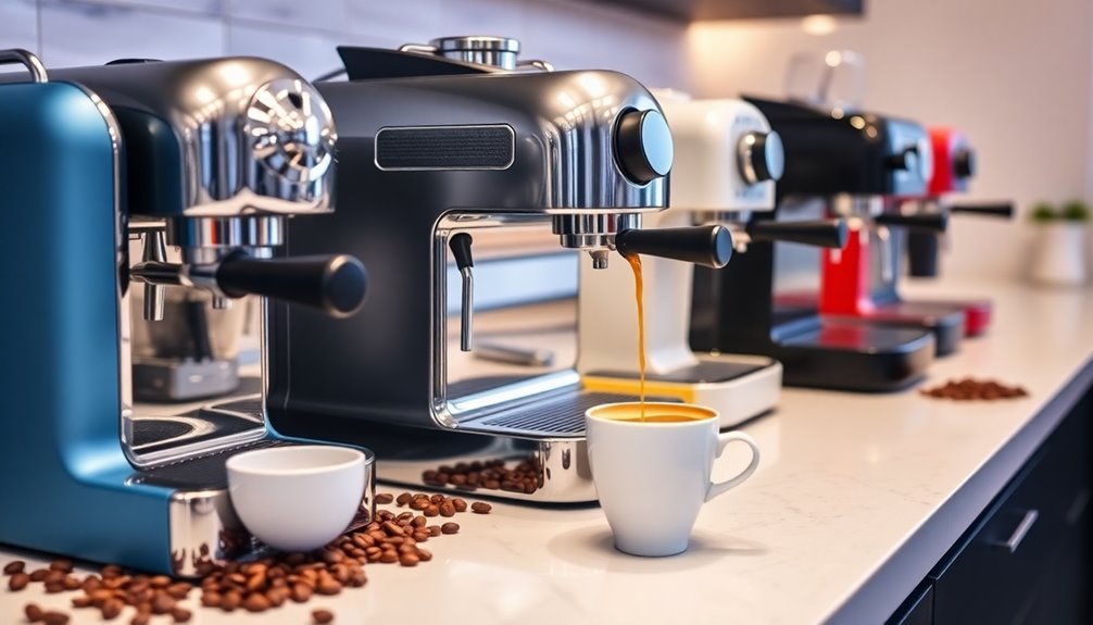 top espresso machines 2024