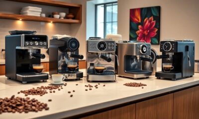 top espresso machines 2024