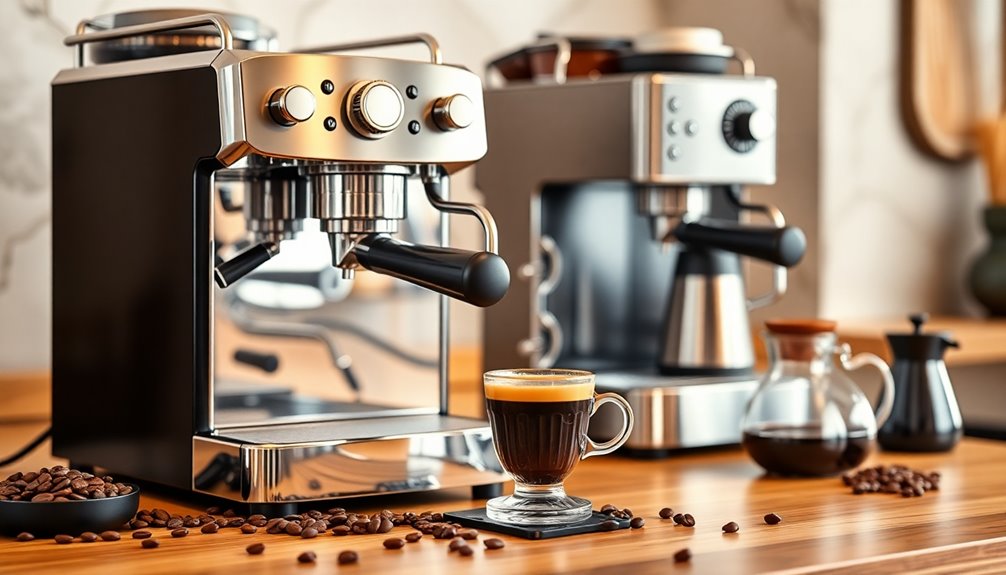 top espresso machines 2024