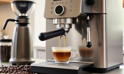 top espresso machines 2024