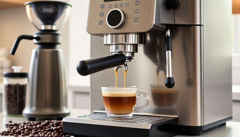 top espresso machines 2024