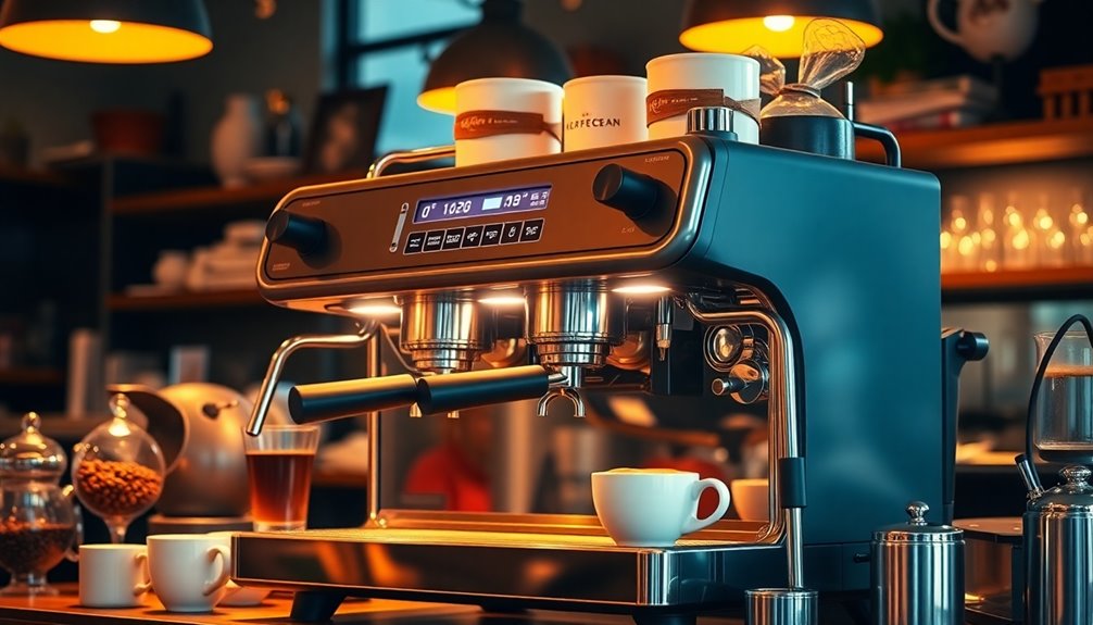 top espresso machines 2024