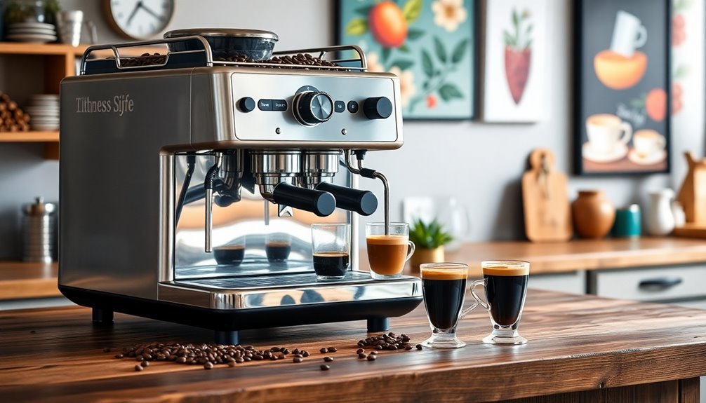 top espresso machines 2024