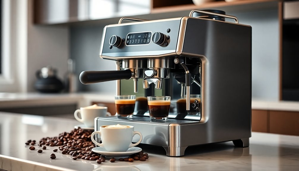 top espresso machines 2024