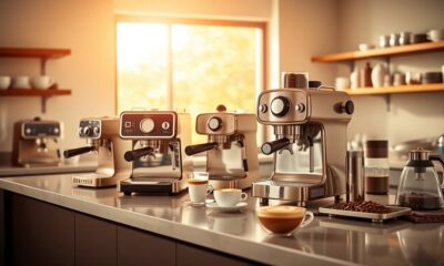 top espresso machines 2024