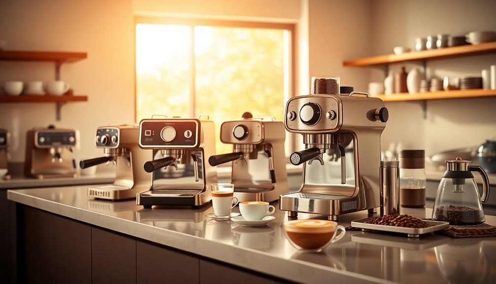 top espresso machines 2024