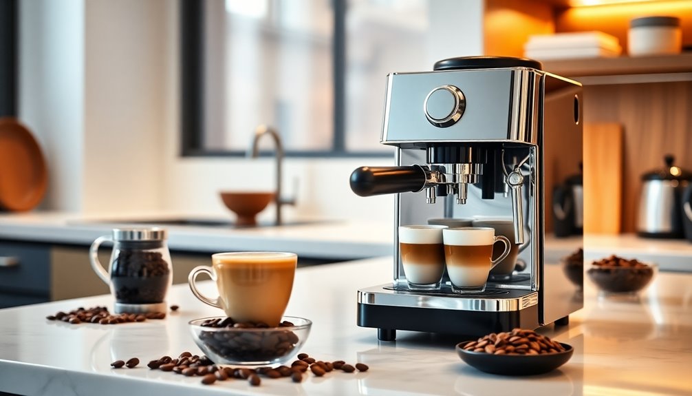 top espresso machines 2024