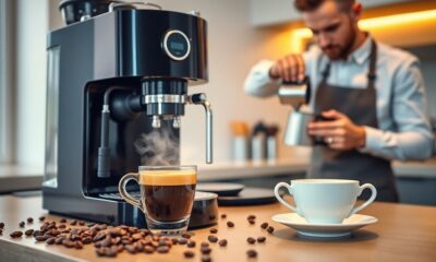 top espresso machines 2024