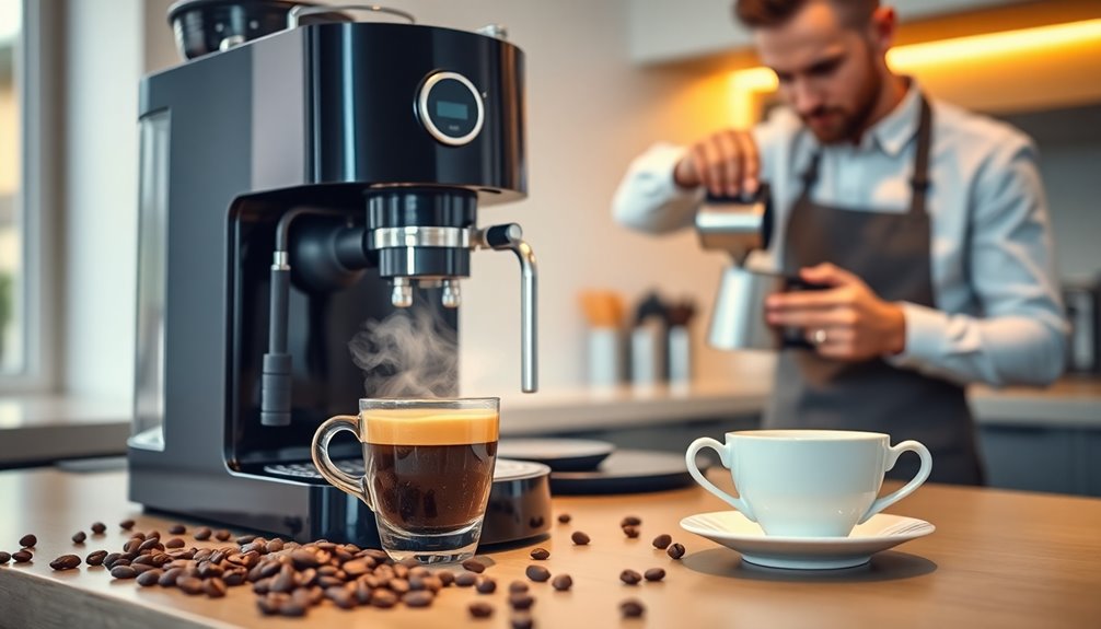 top espresso machines 2024