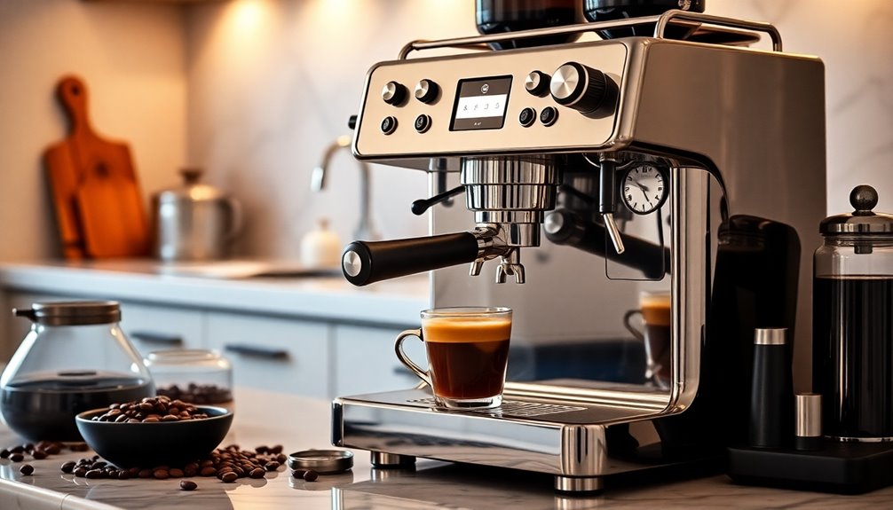 top espresso machines 2024