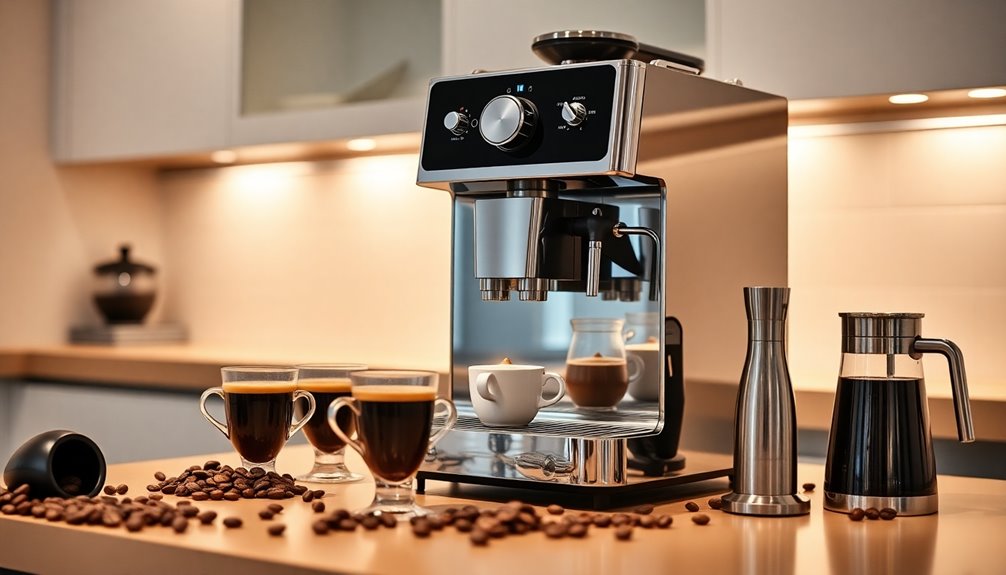 top espresso machines 2024