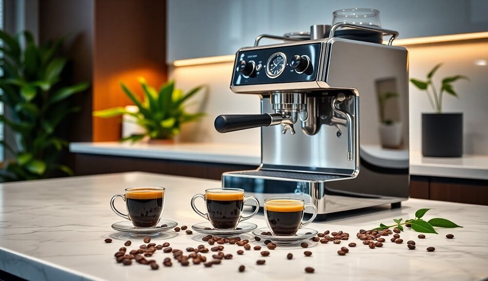 top espresso machines 2024