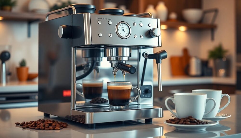 top espresso machines 2024