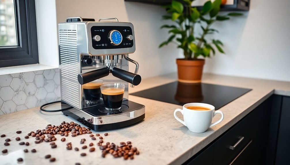 top espresso machines 2024