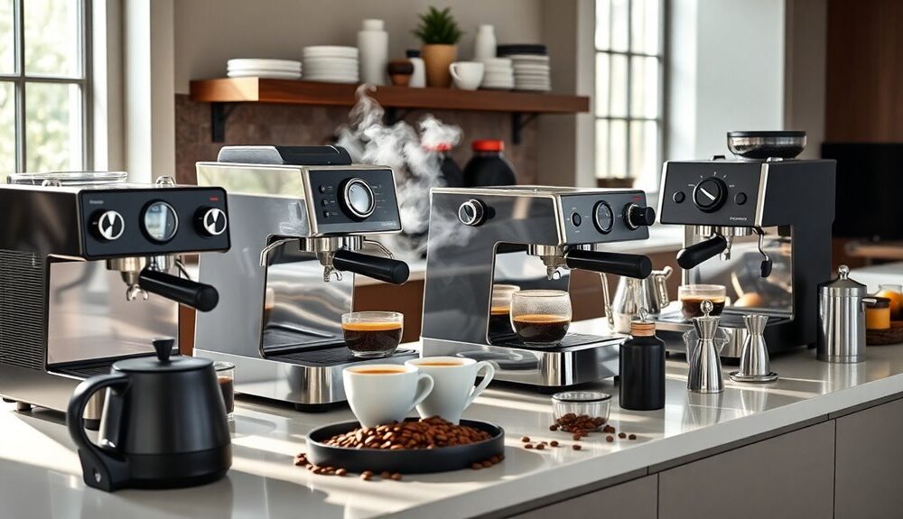 top espresso machines australia 2024