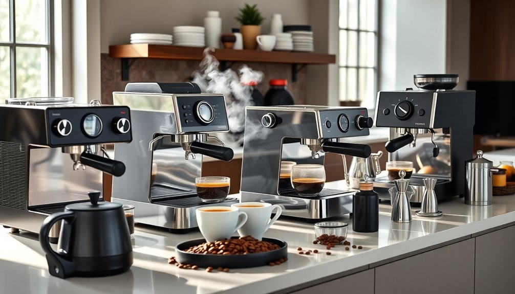 top espresso machines australia 2024