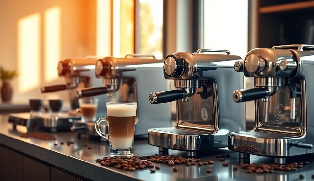 top espresso machines reviewed