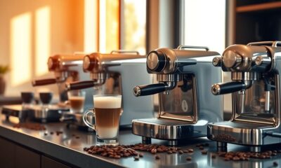 top espresso machines reviewed