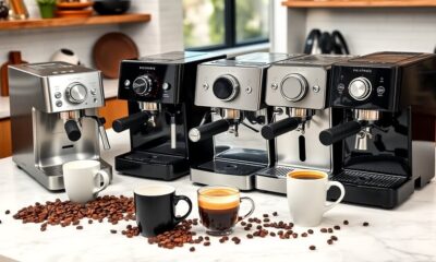 top espresso machines reviewed