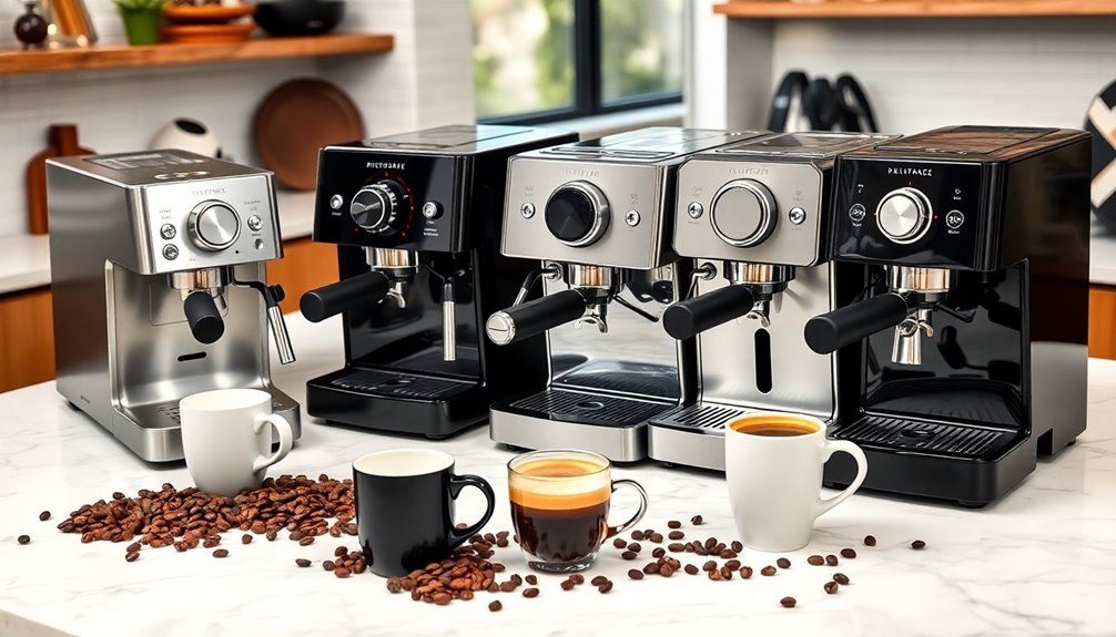 top espresso machines reviewed