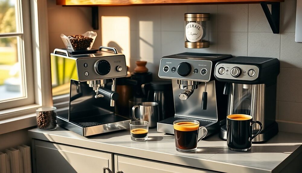 top espresso machines reviewed