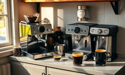 top espresso machines reviewed