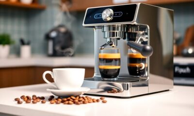 top espresso machines reviewed