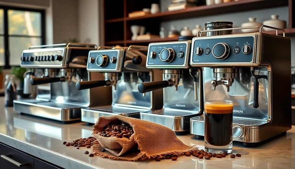 top espresso machines reviewed