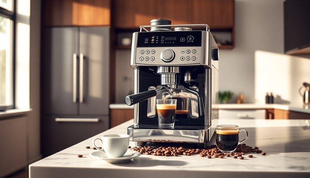 top home espresso machines