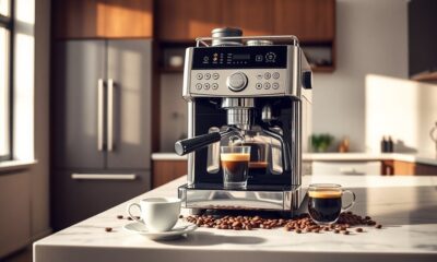 top home espresso machines