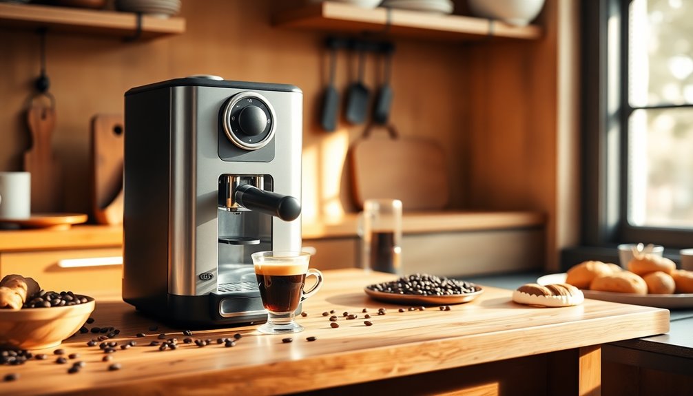 top home espresso machines