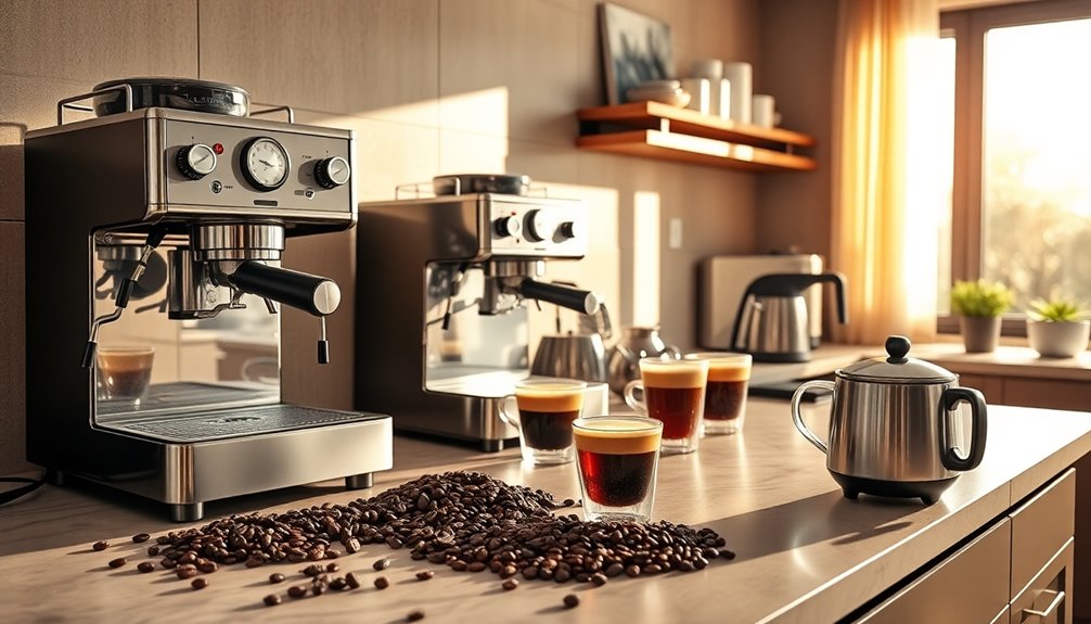 top home espresso machines