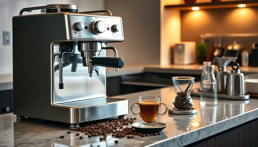 top home espresso machines