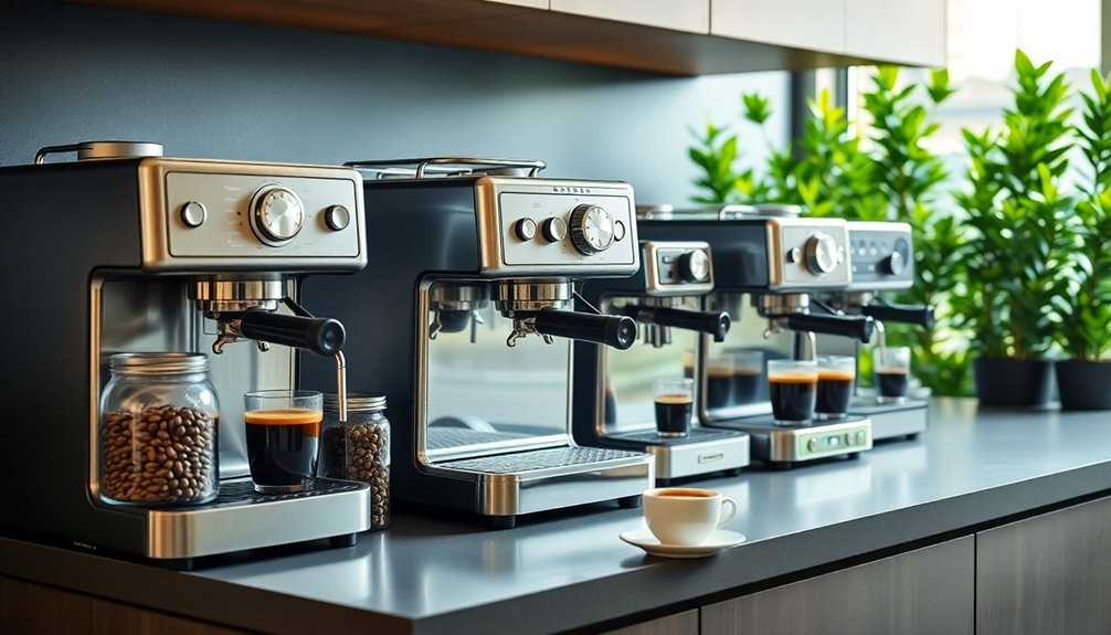 top home espresso machines