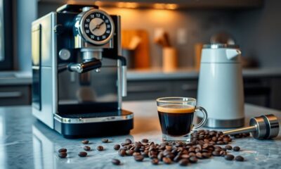 top home espresso machines