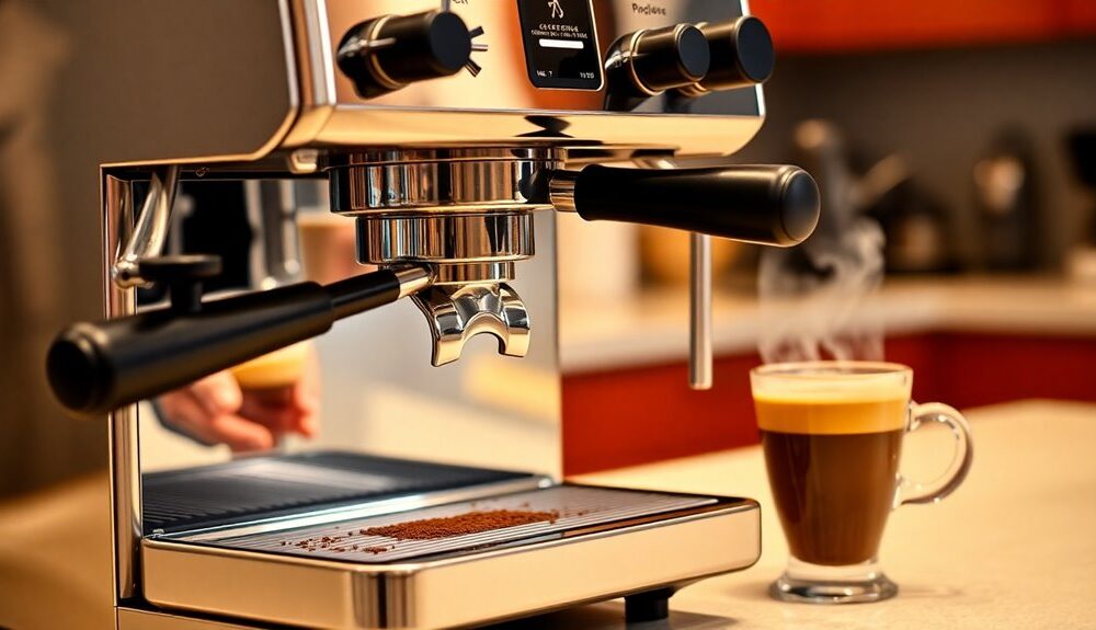 top home espresso machines