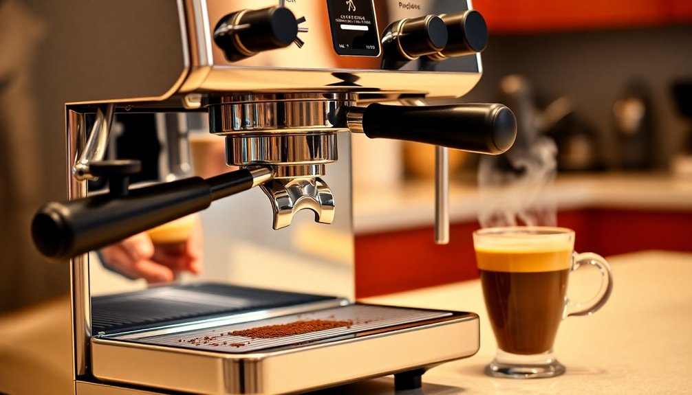 top home espresso machines