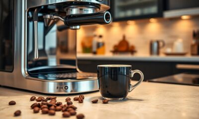 top home espresso machines