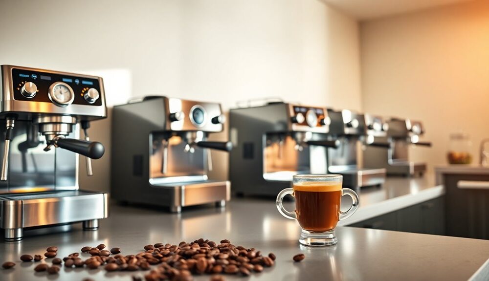 top home espresso machines