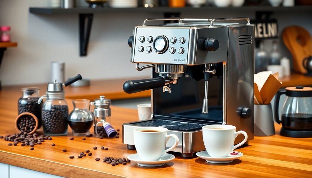 top home espresso machines