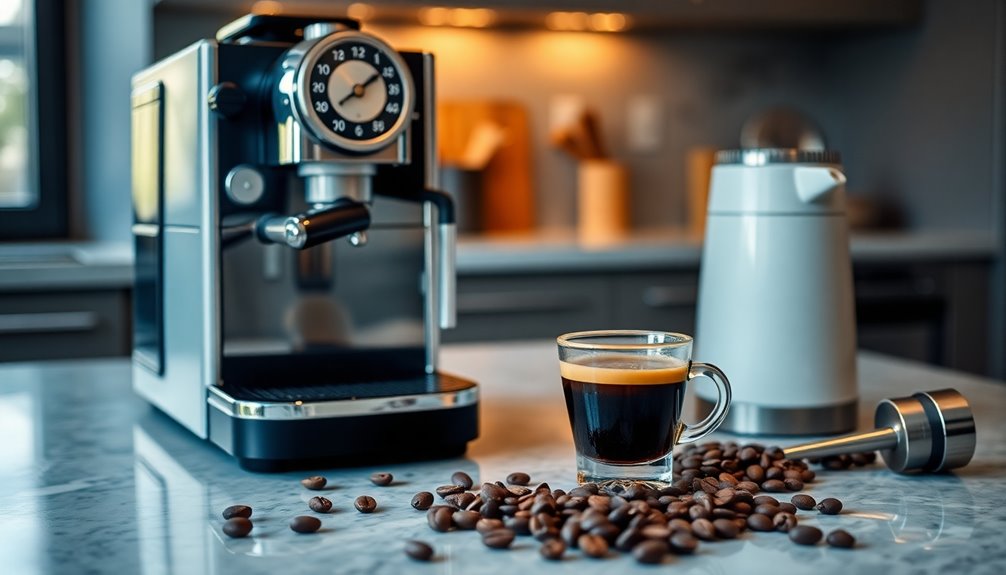 top home espresso machines