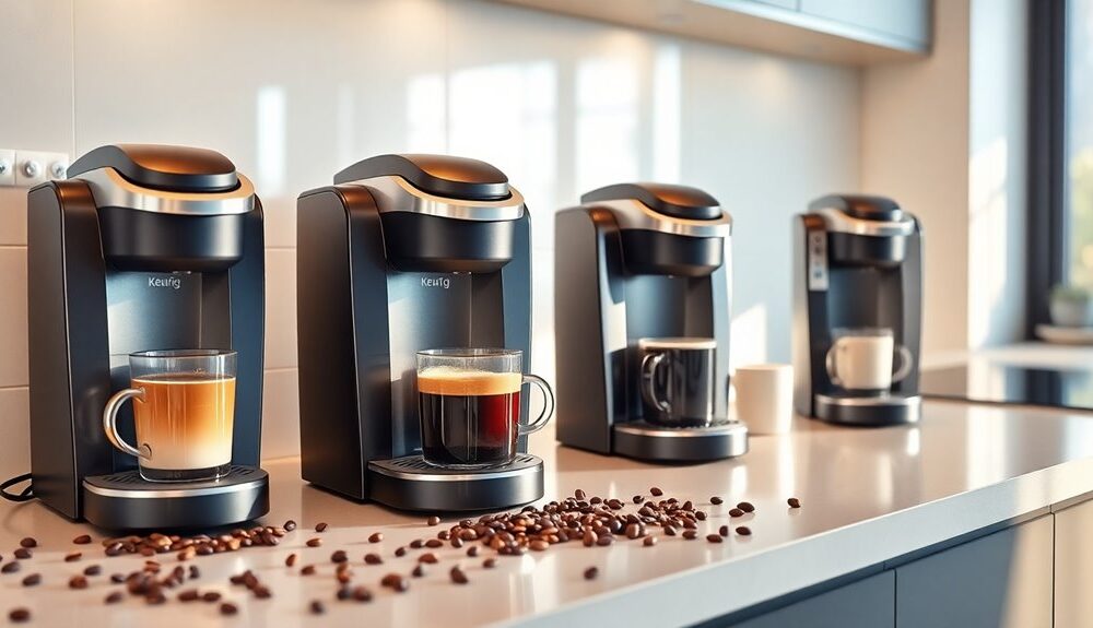 top keurig espresso machines