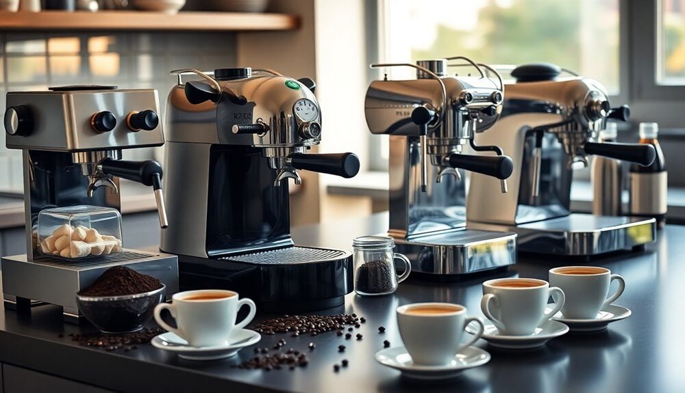 top manual espresso machines