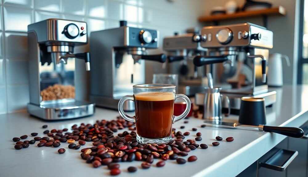 top manual espresso machines