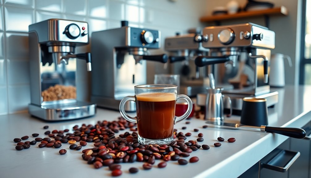 top manual espresso machines