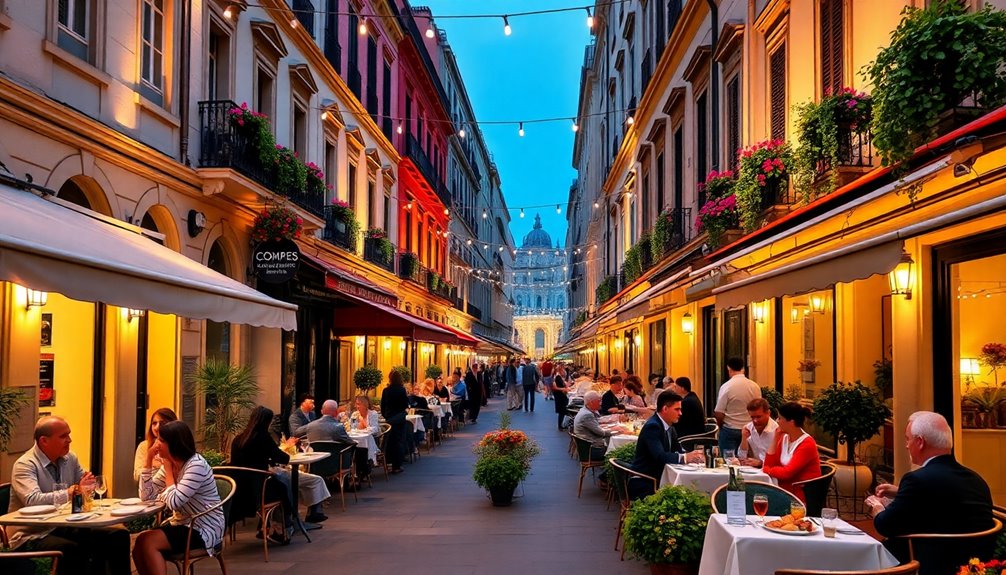 top milan dining spots