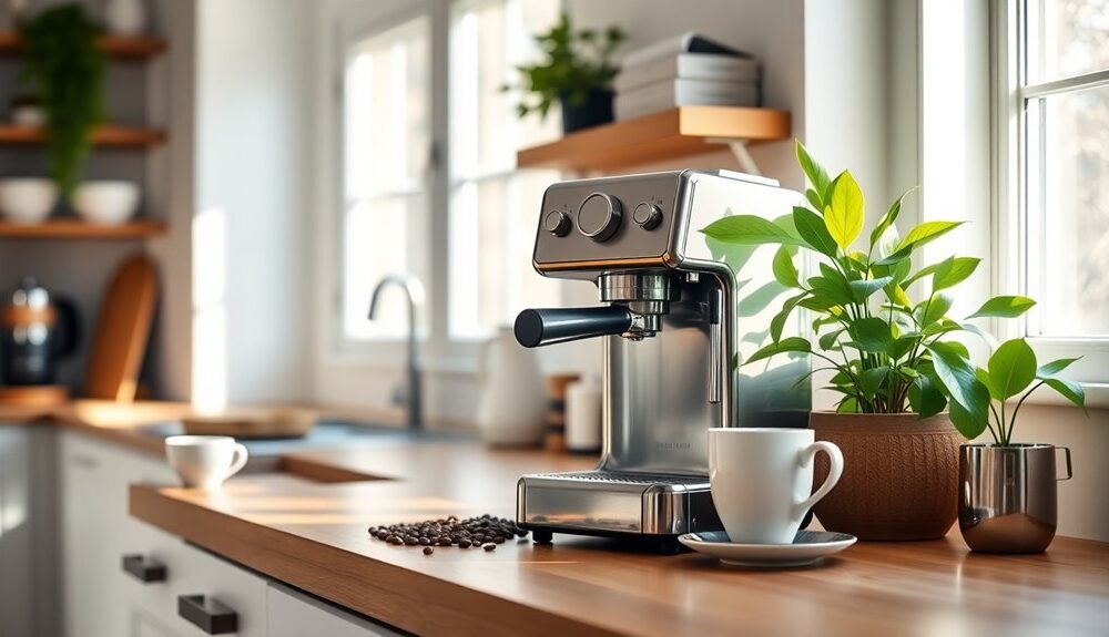 top picks for espresso machines