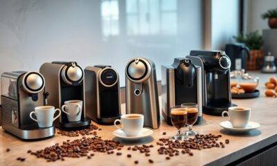 top pod espresso machines