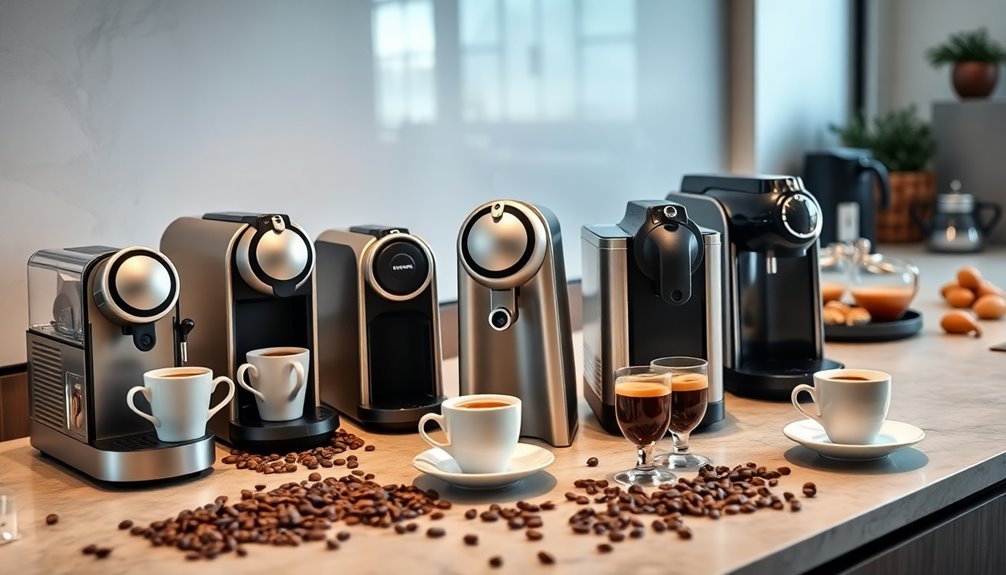 top pod espresso machines